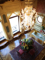 Relax in the exquisite interiors of Boscolo Hotel Dei Dogi.