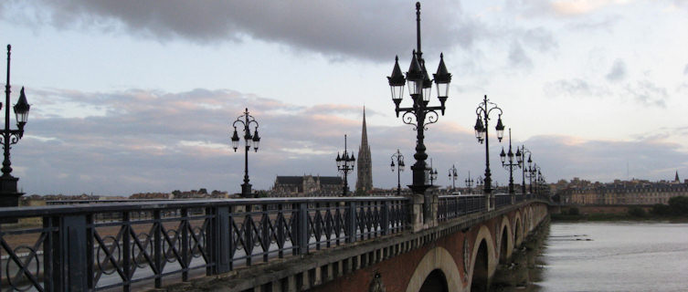 Bordeaux bridge