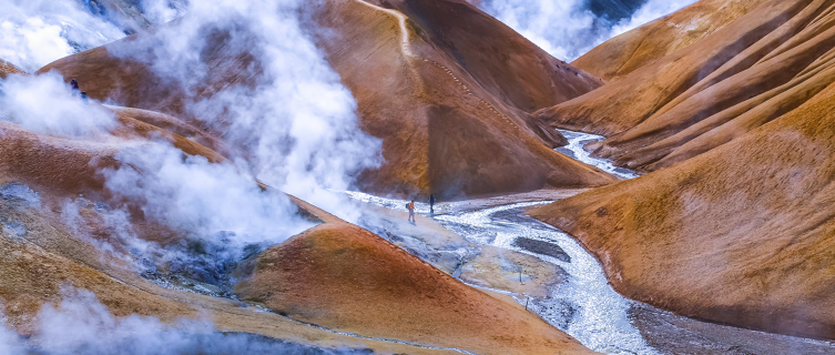 Iceland is a world leader in harnessing renewable energy