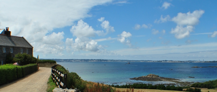 Idyllic Herm's allure is its lack of attractions