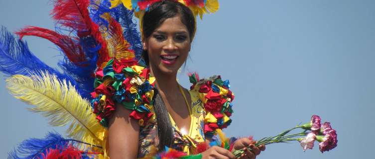If you love a good party, try Colombia's Barranquilla Carnival