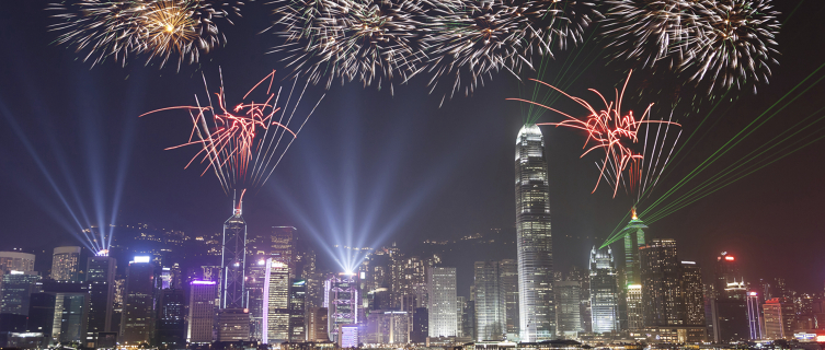 If your New Year's Eve is a stinker, have another go in Hong Kong