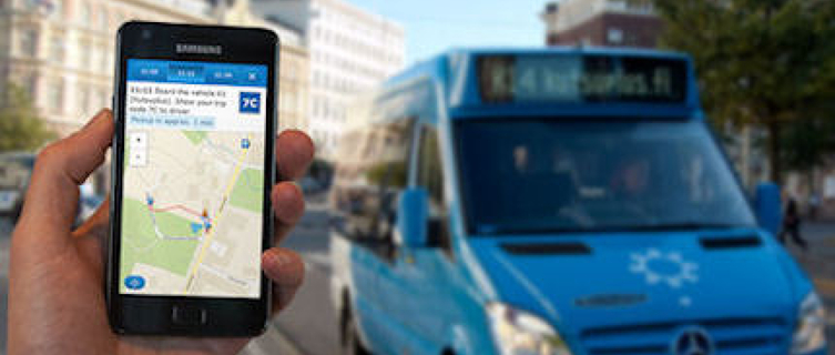 In Helsinki, new technology is putting bus passengers in control