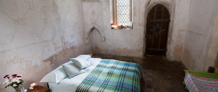 Adventure awaits those sleeping in St Peter's church, Claydon