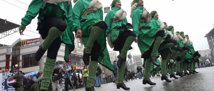 Irish dancing is a must.