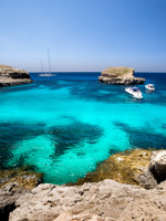 While the rest of Europe freezes, Malta enjoys warm days in winter