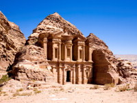 Rock-carved city Petra celebrates its 200th anniversary in 2012