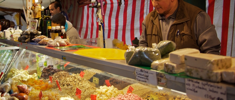 Kreuzberg's markets are a culinary delight