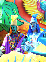 Krewe members, New Orleans