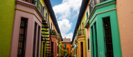 La Candelaria, Bogota's colourful colonial quarter