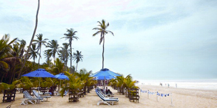 Enjoy pristine Labadi Beach