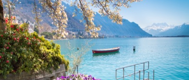 Lake Geneva, Switzerland