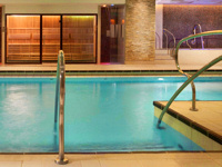 Take a dip at the spa at the Landmark London Hotel