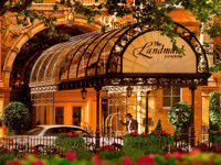 Delve into luxury at the Landmark London Hotel