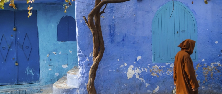 Life is languid in Chefchaouen's labyrinthine medina