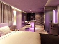 Try the new W Hotel in Leicester Square on 14 February