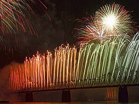 Top 5: Fantastic firework displays