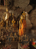 Explore sites beyond the city such as the famous Buddah caves