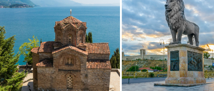 Macedonia offers sparkling Lake Ohrid to 'classic' Skopje