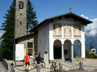 Climb to the charming Madonna del Ghisallo church