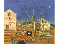 Joan Miró, The Farm, 1921-2 
