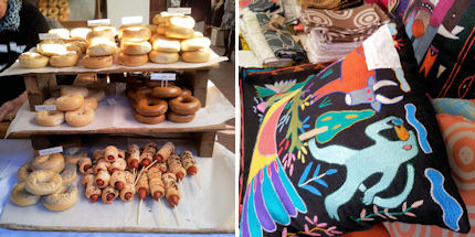 Pick up vintage fashion, handicrafts and great food at Neighbourgoods