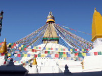 Stupa, Nepal