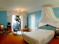 Le Negresco offers uniquely decorated rooms