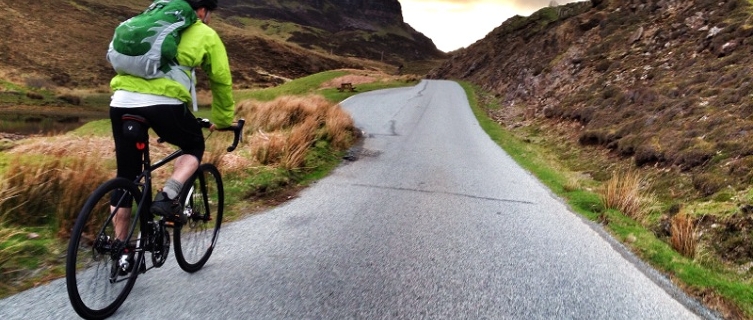 Overcome one of Britain's best cycling climbs