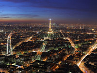 Ice skate on the Eiffel Tower this Christmas