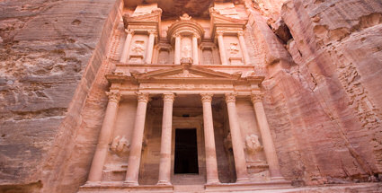 Petra's stunning Treasury