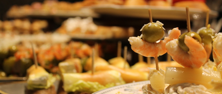 Pintxos are an icon of San Sebastián