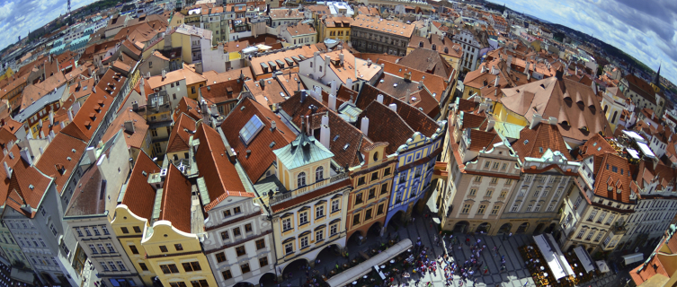 Prague's latest attraction is a narrow tourist draw