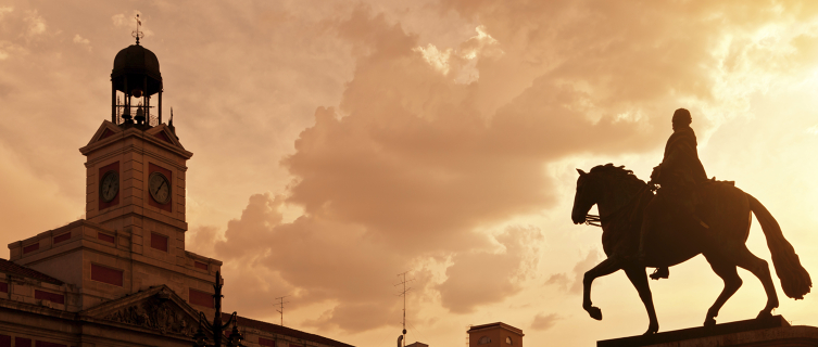 Puerta del Sol Square is an idyllic spot to welcome 2015