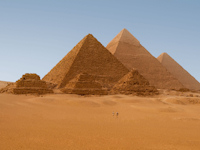 Start exploring Cairo's ancient history 