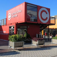 Christchurch is rebuilding itself, with shipping container shops