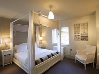 The rooms are stylish and luxurious, with lots of design edge