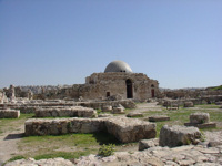 Discover the Umayyad Palace citadel in Amman