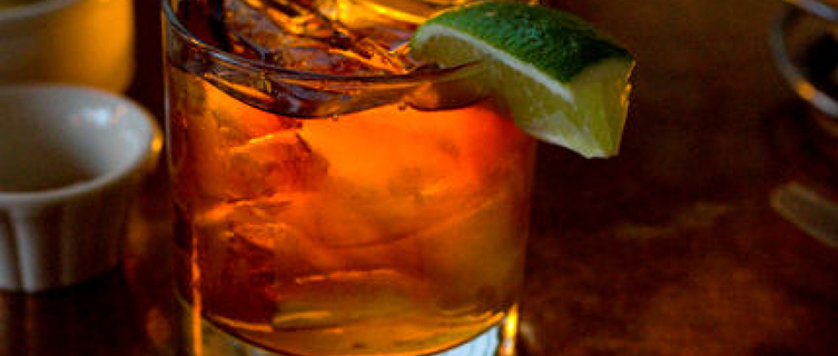 Rum-based Dark and Stormy is the islands signature cocktail