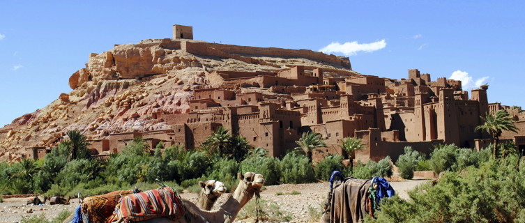 Rural villages are dispersed throughout the High Atlas