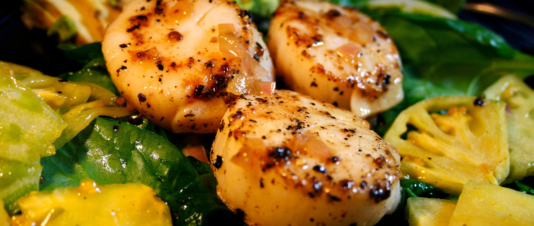 Rye Bay Scallop Week is about golden sands and golden clams