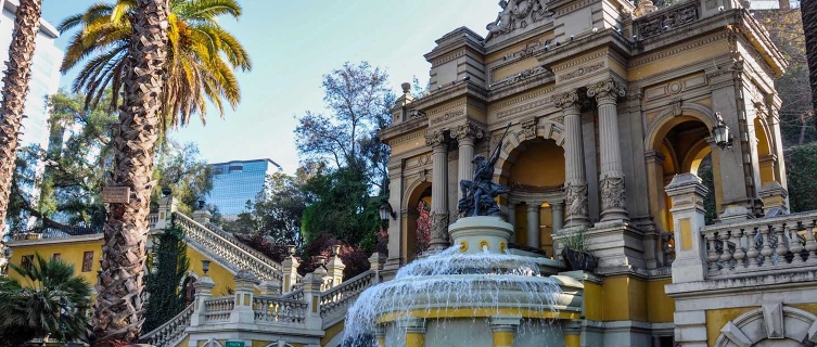 Santiago, Chile, has excellent Wi-Fi infrastructure catered to digital nomads. 