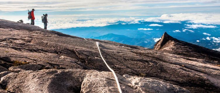 See Mount Kinabalu from a different angle
