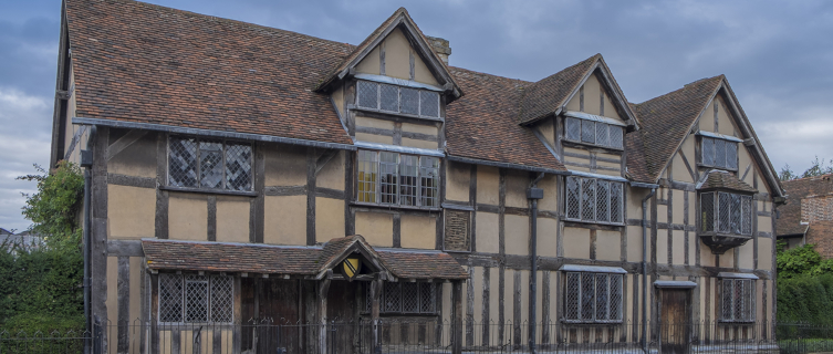 Shakespeare's restored first home is now a dedicated museum
