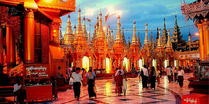 Shwedagon Paya is a must-see