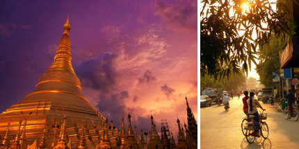Stunning temples and colonial gems abound in untouched Burma