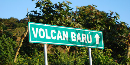 Volcán Barú is Panama’s highest point at 3,474m (11,397ft)