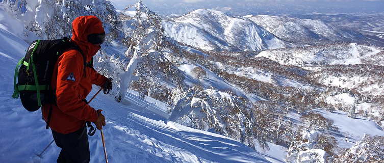 Guaranteed snow and spectacular scenery in Hokkaido, Japan