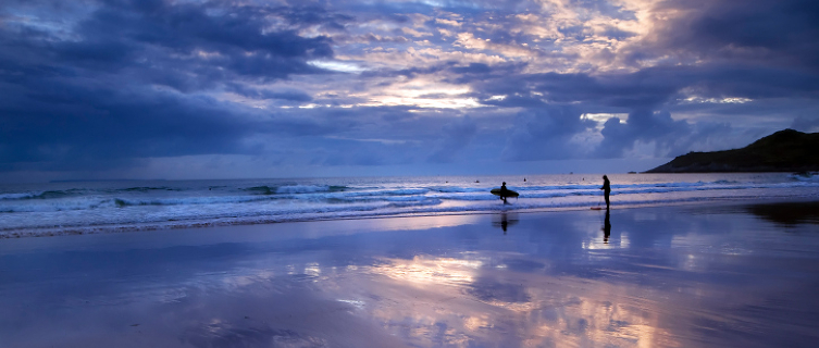 Surfing and conservation work? Count us in