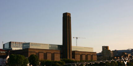 The Tate Modern is one of London's most iconic buildings